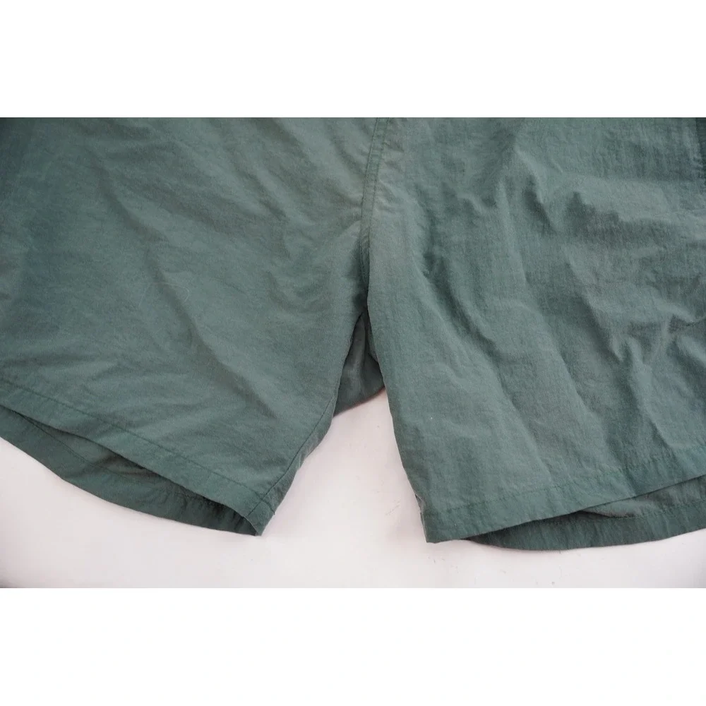 Vintage Tommy Hilfiger Swim Shorts Mens XL Green Outdoors Expedition Nylon - Picture 4 of 9